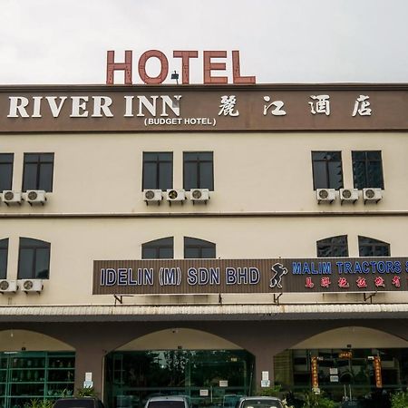 Oyo 301 River Inn Hotel Butterworth Exteriör bild