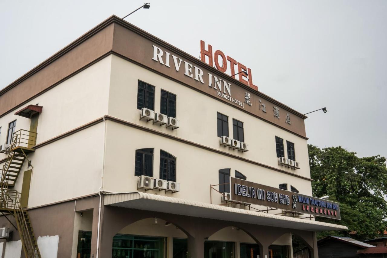 Oyo 301 River Inn Hotel Butterworth Exteriör bild