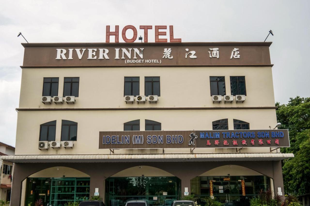 Oyo 301 River Inn Hotel Butterworth Exteriör bild